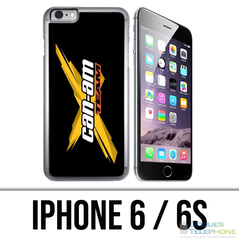 Coque iPhone 6 / 6S - Can Am Team