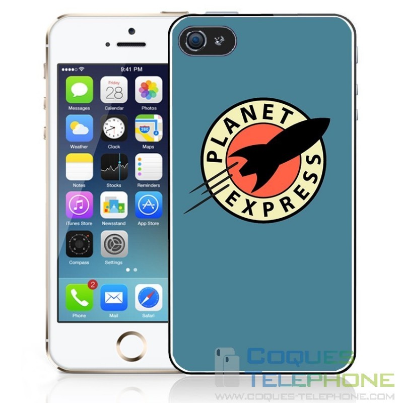 Coque téléphone Futurama - Planet Express