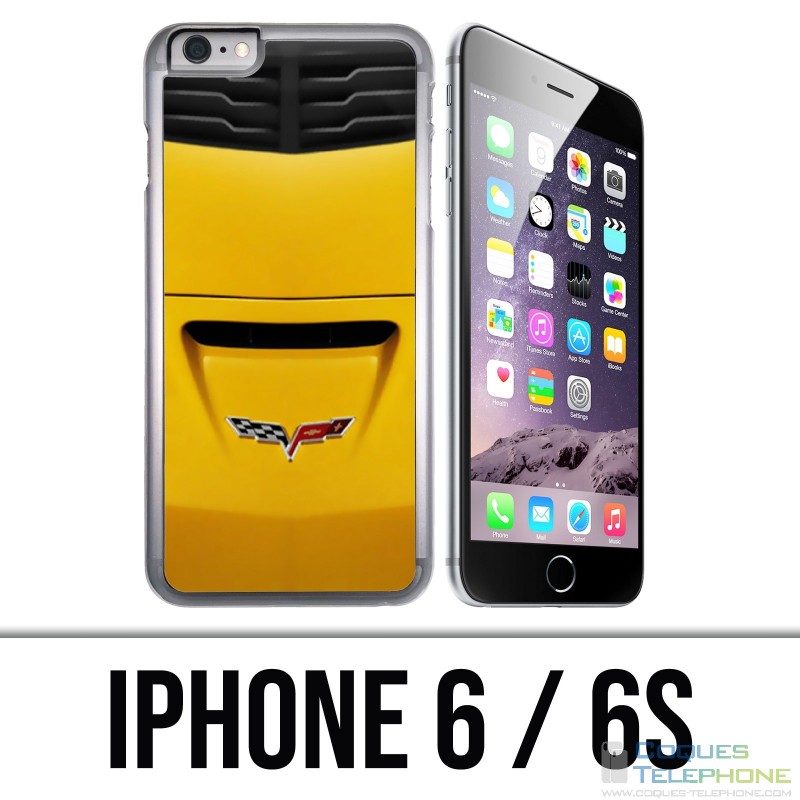 Funda para iPhone 6 / 6S - Capucha Corvette
