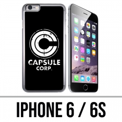 Coque iPhone 6 / 6S - Capsule Corp Dragon Ball