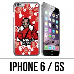 Coque iPhone 6 / 6S - Casa De Papel Cartoon