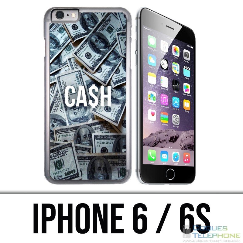 Coque iPhone 6 / 6S - Cash Dollars