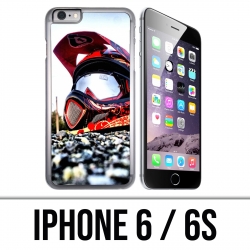 IPhone 6 / 6S case - Moto Cross Helmet