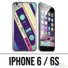 Custodia per iPhone 6 / 6S - Cassetta audio Sound Breeze