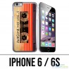 IPhone 6 / 6S Fall - Weinlese-Audiokassetten-Wächter der Galaxie