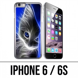 Coque iPhone 6 / 6S - Chat Blue Eyes