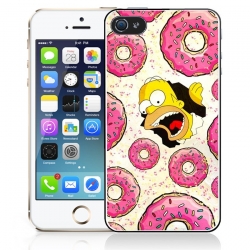 Coque téléphone Homer Donuts