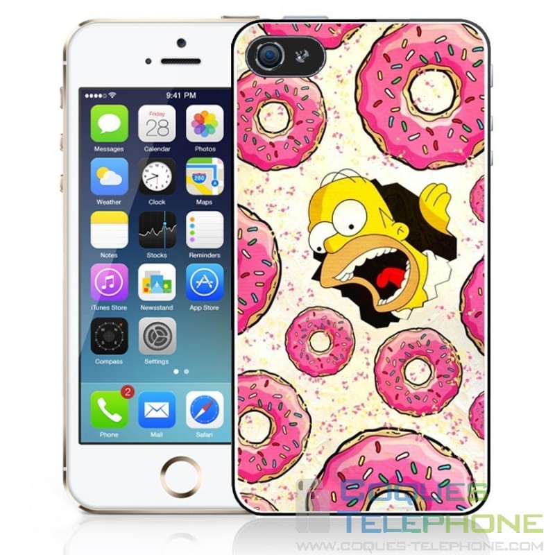 Homer Donuts phone case