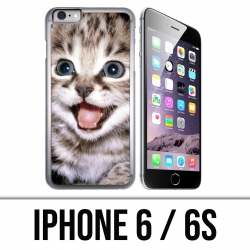 Coque iPhone 6 / 6S - Chat Lol