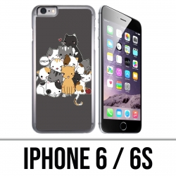 Coque iPhone 6 / 6S - Chat Meow