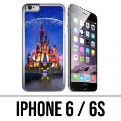 Coque iPhone 6 / 6S - Chateau Disneyland