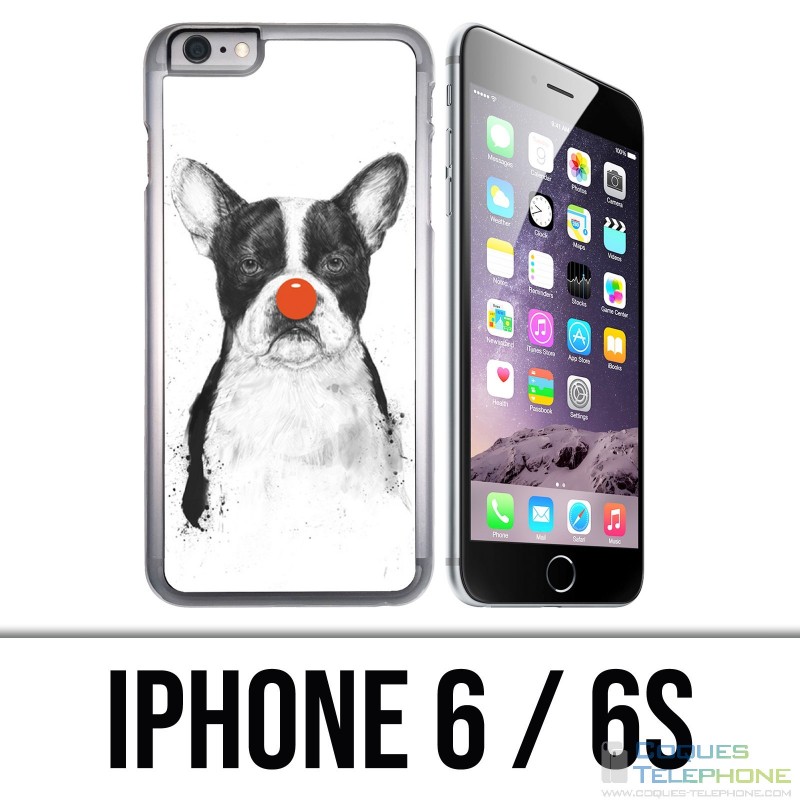 IPhone 6 / 6S Case - Dog Bulldog Clown