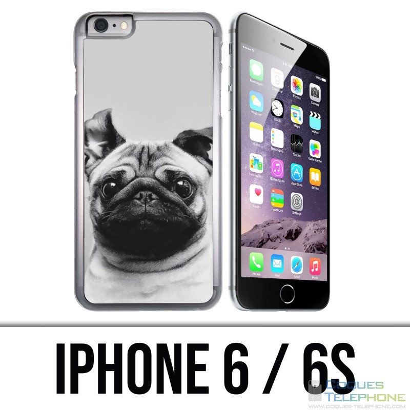 IPhone 6 / 6S Case - Dog Pug Ears