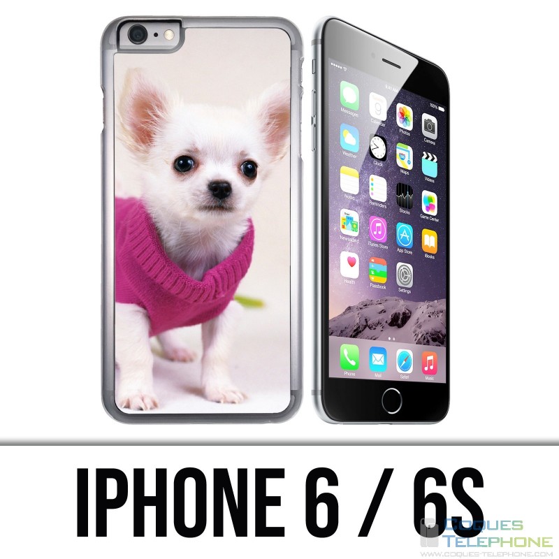 Coque iPhone 6 / 6S - Chien Chihuahua