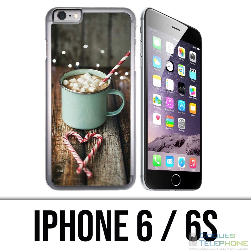 Coque iPhone 6 / 6S - Chocolat Chaud Marshmallow