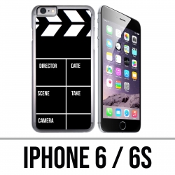 Coque iPhone 6 / 6S - Clap Cinéma