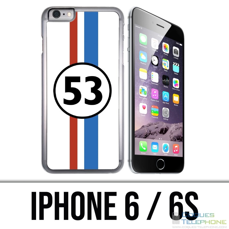 Custodia per iPhone 6 / 6S - Coccinella 53