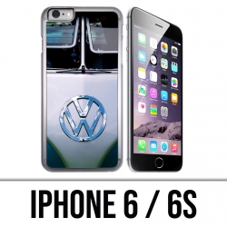 Coque iPhone 6 / 6S - Combi Gris Vw Volkswagen