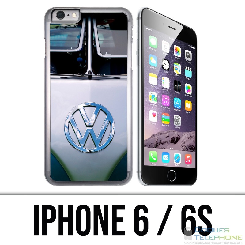 IPhone 6 / 6S case - Volkswagen Gray Vw Combi