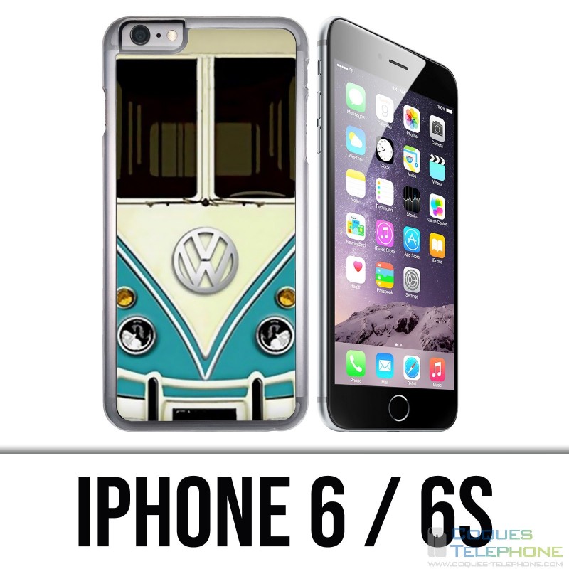 IPhone 6 / 6S Hülle - Volkswagen Vintage Vw Combi