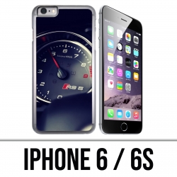 Coque iPhone 6 / 6S - Compteur Audi Rs5