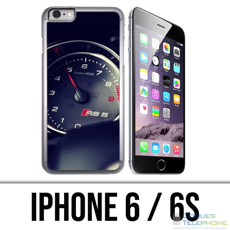 IPhone 6 / 6S Tasche - Audi Rs5 Counter