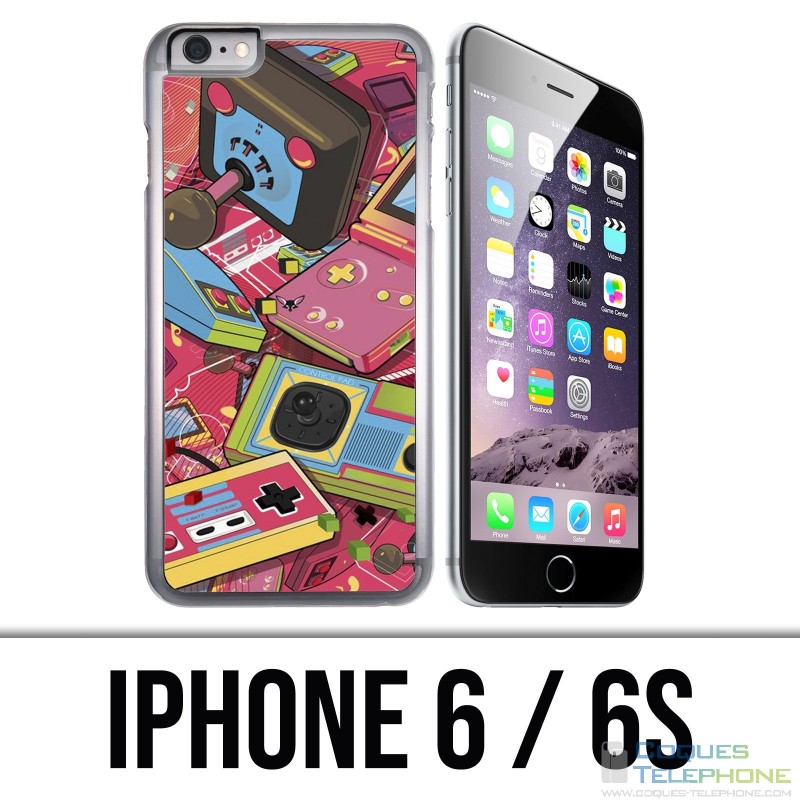 IPhone 6 / 6S Case - Vintage Retro Consoles
