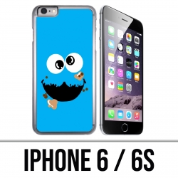 Funda para iPhone 6 / 6S - Cookie Monster Face