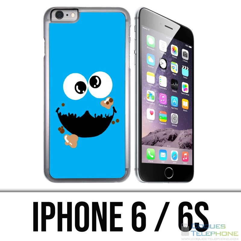 IPhone 6 / 6S Fall - Plätzchen-Monster-Gesicht