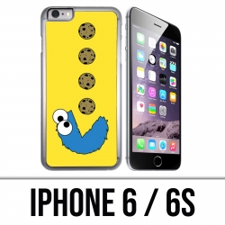 Coque iPhone 6 / 6S - Cookie Monster Pacman