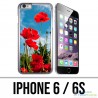 Funda iPhone 6 / 6S - Amapolas 1