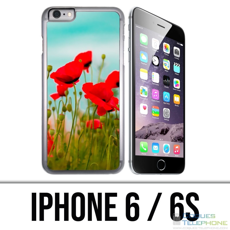 IPhone 6 / 6S Case - Poppies 2