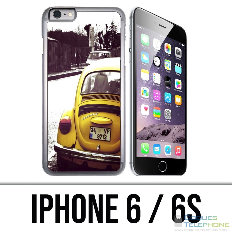 Custodia per iPhone 6 / 6S - Vintage Cox