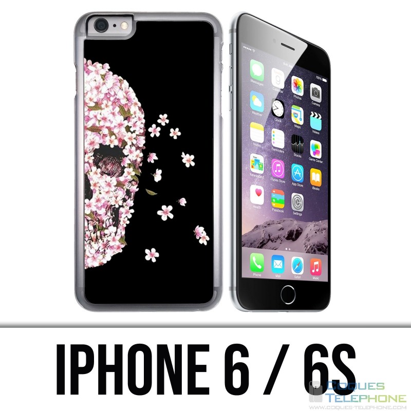 Coque iPhone 6 / 6S - Crane Fleurs 2