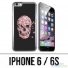 Coque iPhone 6 / 6S - Crane Fleurs