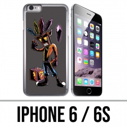 Custodia per iPhone 6 / 6S - Crash Bandicoot Mask