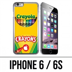 Coque iPhone 6 / 6S - Crayola
