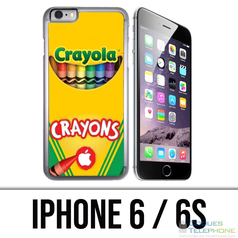 IPhone 6 / 6S Fall - Crayola