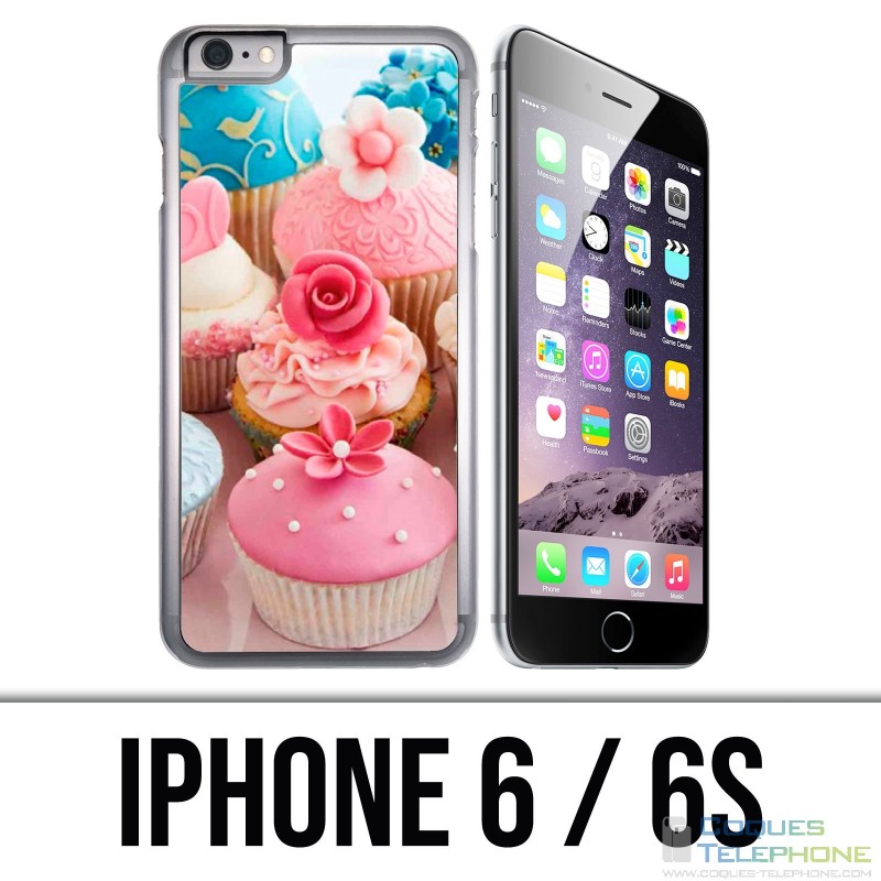 Custodia per iPhone 6 / 6S - Cupcake 2