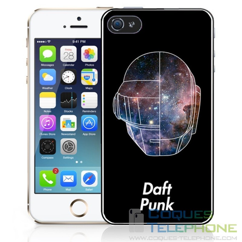 Coque téléphone Daft Punk Galaxie