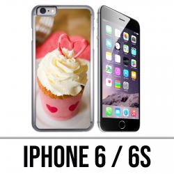 Custodia per iPhone 6 / 6S - Cupcake rosa