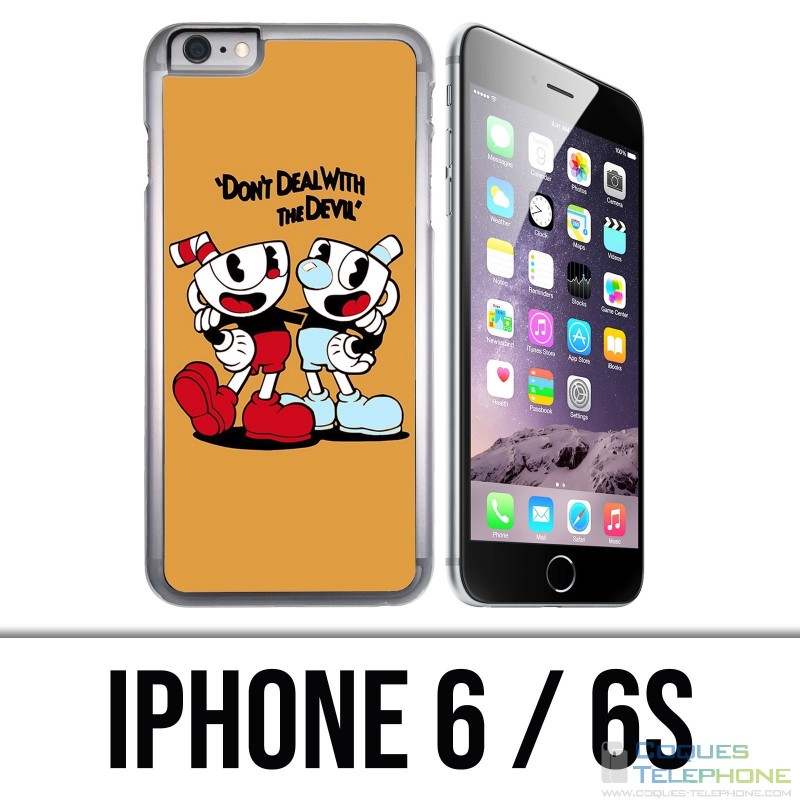 IPhone 6 / 6S Tasche - Cuphead