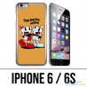 IPhone 6 / 6S case - Cuphead