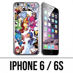 Funda iPhone 6 / 6S - Cute Marvel Heroes