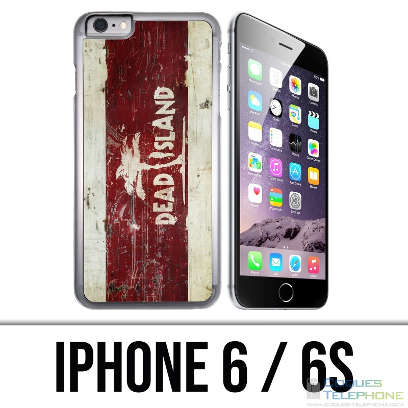IPhone 6 / 6S case - Dead Island