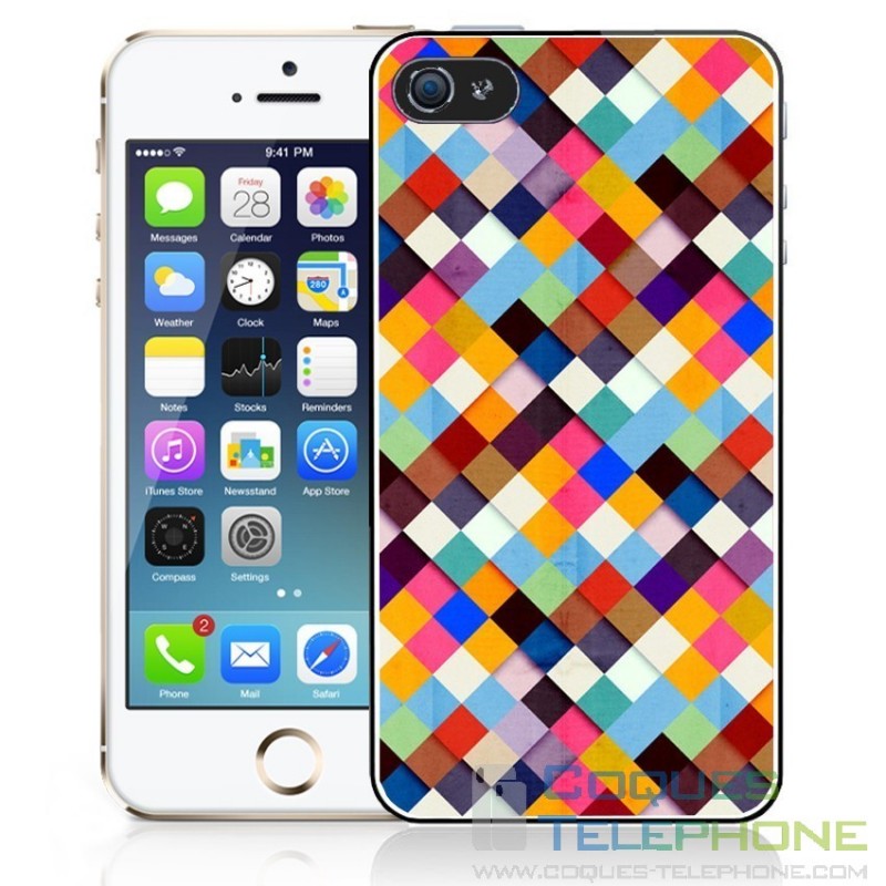 Mosaic Phone Case Multicolor
