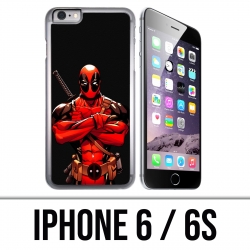 Coque iPhone 6 / 6S - Deadpool Bd