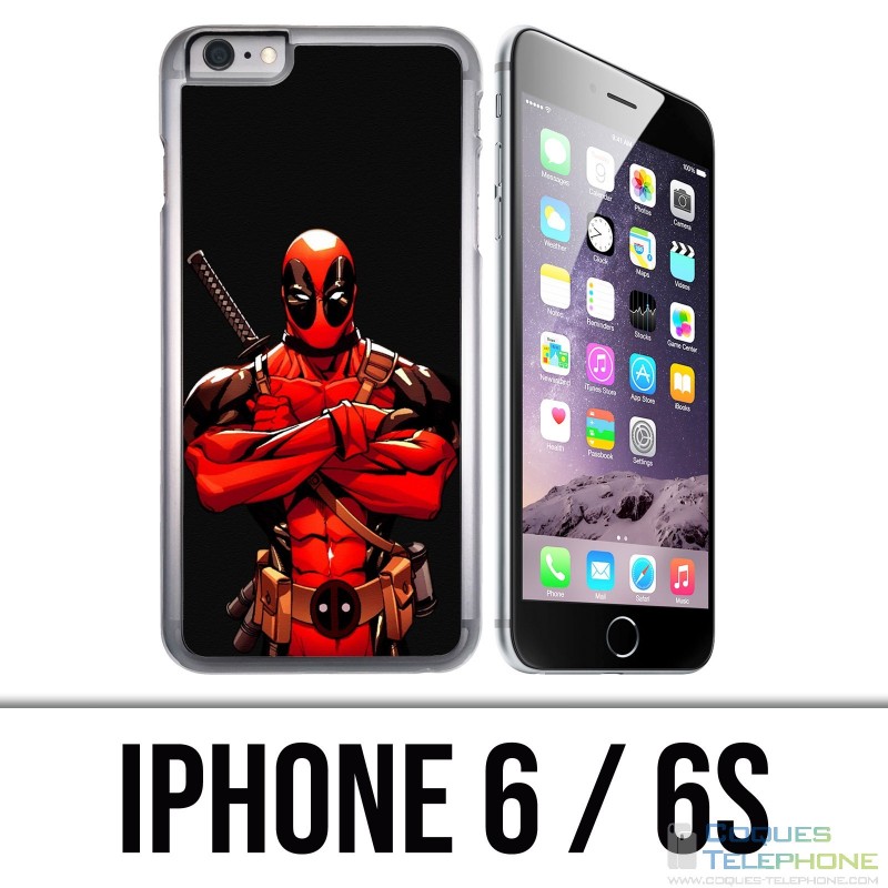 Custodia per iPhone 6 / 6S - Deadpool Bd