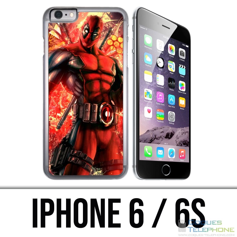 Coque iPhone 6 / 6S - Deadpool Comic
