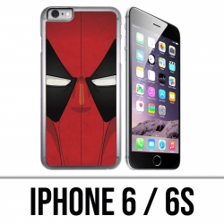 Funda iPhone 6 / 6S - Máscara Deadpool